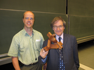 Oskar and Roger Penrose